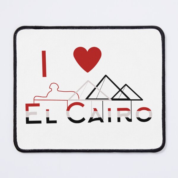 Item preview, I love Cairo designed and sold by PENCHIP Mard.