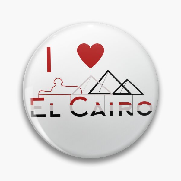 Item preview, I love Cairo designed and sold by PENCHIP Mard.