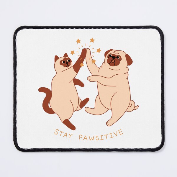 Item preview, Stay Pawsitive designed and sold by obinsun.