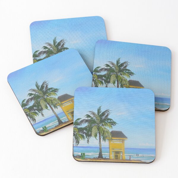 Item preview, Maracas Beach Guard Hut designed and sold by MaracasBeach.