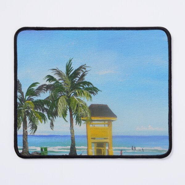 Item preview, Maracas Beach Guard Hut designed and sold by MaracasBeach.
