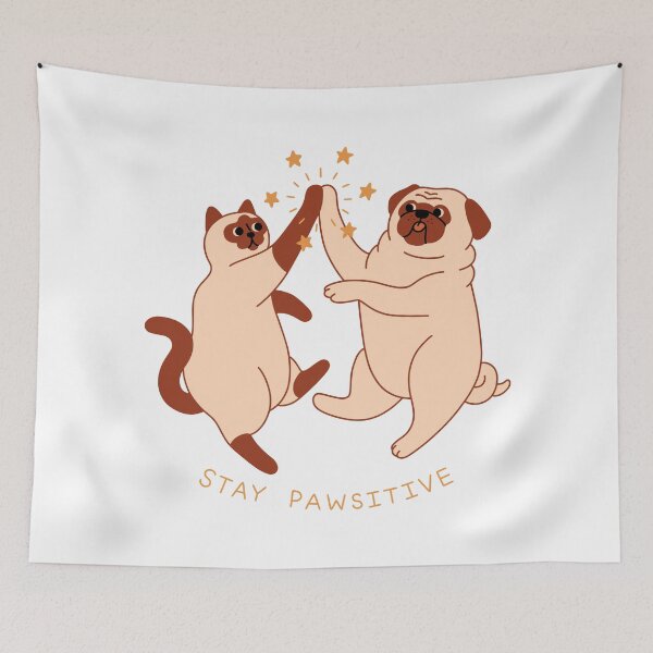 Item preview, Stay Pawsitive designed and sold by obinsun.