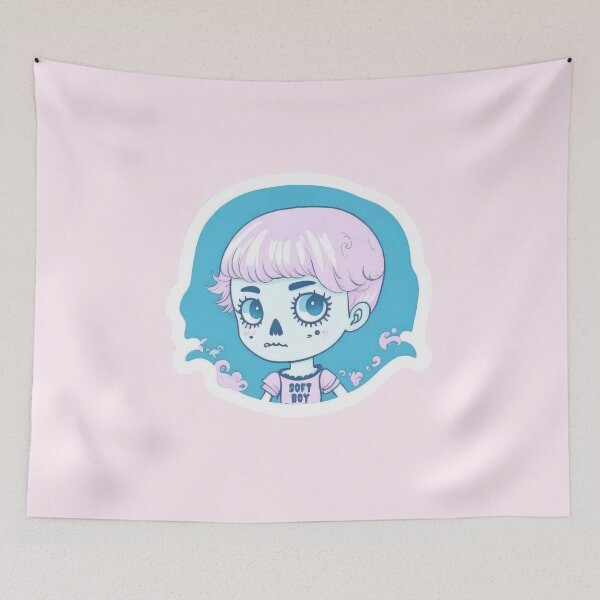 Item preview, soft boy, pastel goth boy designed and sold by sofiahawk.