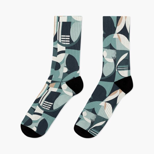 Item preview, Abstracción geométrica moderna designed and sold by DigiNook.