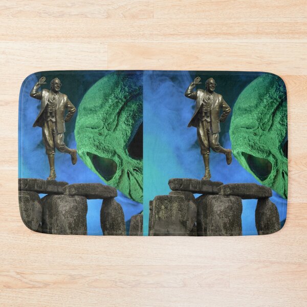 Item preview,  Eric Morecambe & the Alien Stonehenge Visitation designed and sold by CannyGoods.