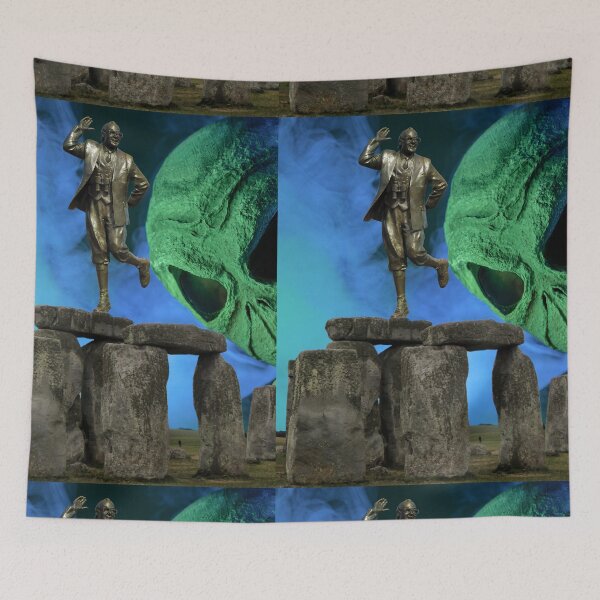 Item preview,  Eric Morecambe & the Alien Stonehenge Visitation designed and sold by CannyGoods.