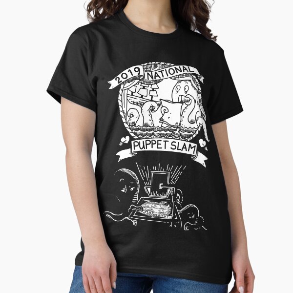 2019 National Puppet Slam Full Classic T-Shirt