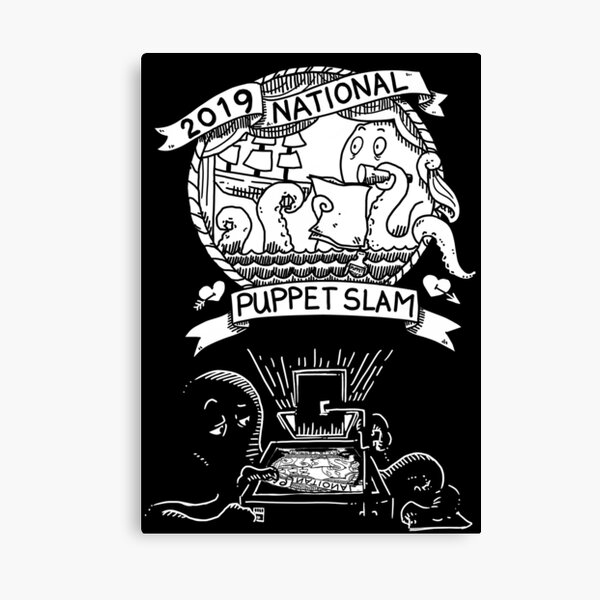 Artikel-Vorschau von 2019 National Puppet Slam voll, designt und verkauft von Beau Brown Productions LLC.