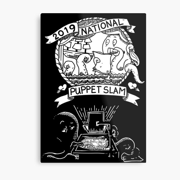 Artikel-Vorschau von 2019 National Puppet Slam voll, designt und verkauft von Beau Brown Productions LLC.