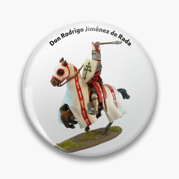 Item preview, Don Rodrigo Jiménez de Rada Archbishop of Toledo designed and sold by Carmenvirgo1965.