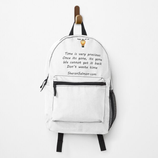 Item preview, Time is very precious, once it's gone, it's gone. We cannot get it back. designed and sold by IAMthinker.