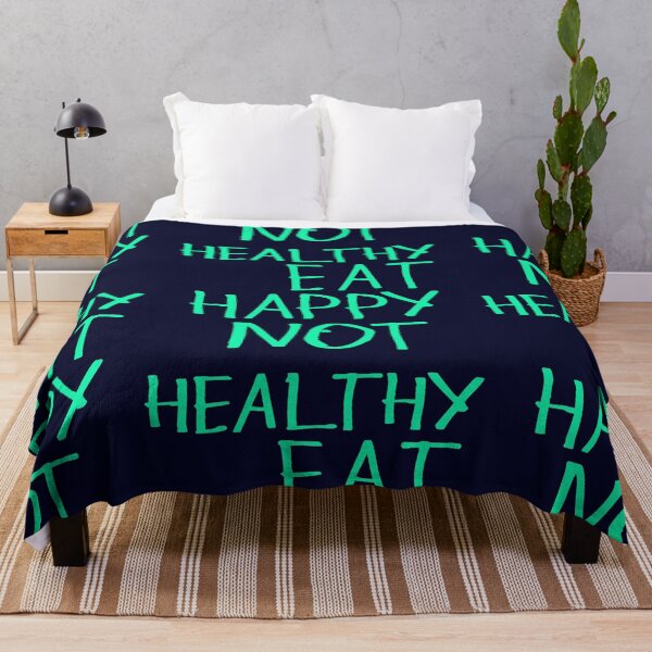 Item preview, Eat happy not healthy designed and sold by kinpirks.