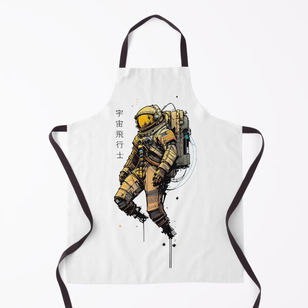 Item preview, Astronaut with no feet - inkpunk designed and sold by CyberInc.