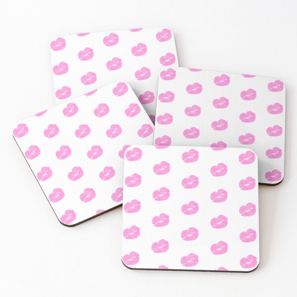 Item preview, Pink lipstick kisses 2 designed and sold by LittleBettyMakes.