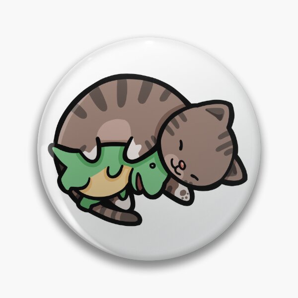 Item preview, Cat with T-Rex, Dino, Dinosaur designed and sold by hugadino.