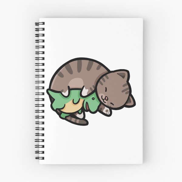 Item preview, Cat with T-Rex, Dino, Dinosaur designed and sold by hugadino.
