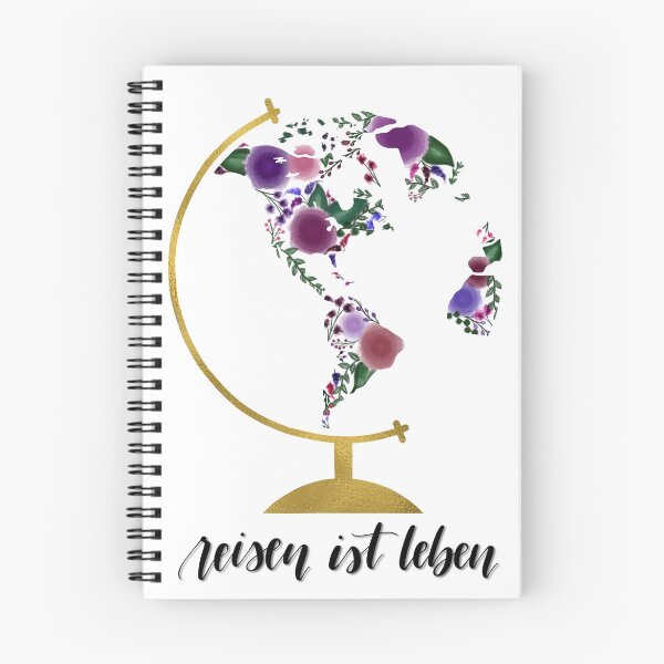 Item preview, Reisen ist Leben designed and sold by Julia Covarrubias.