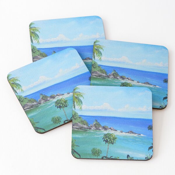 Item preview, North Coast view - Samantha Rochard designed and sold by MaracasBeach.