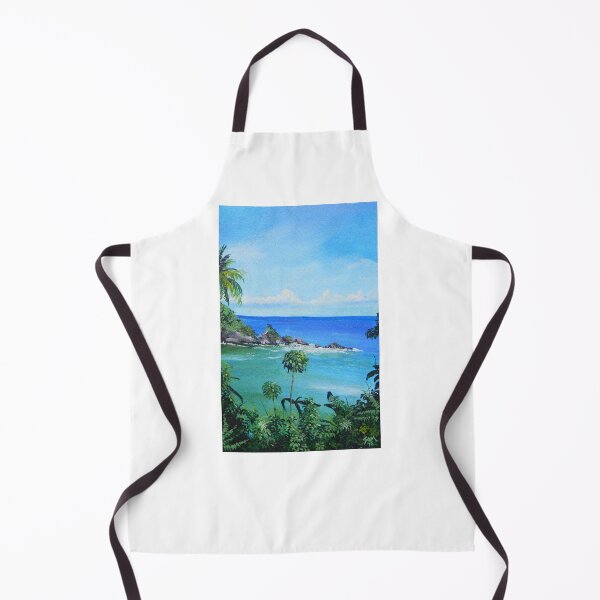 Item preview, North Coast view - Samantha Rochard designed and sold by MaracasBeach.