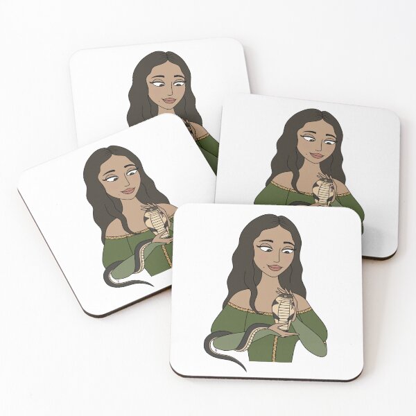 Item preview, A Lady and her Cobra designed and sold by Sara Joudrey.