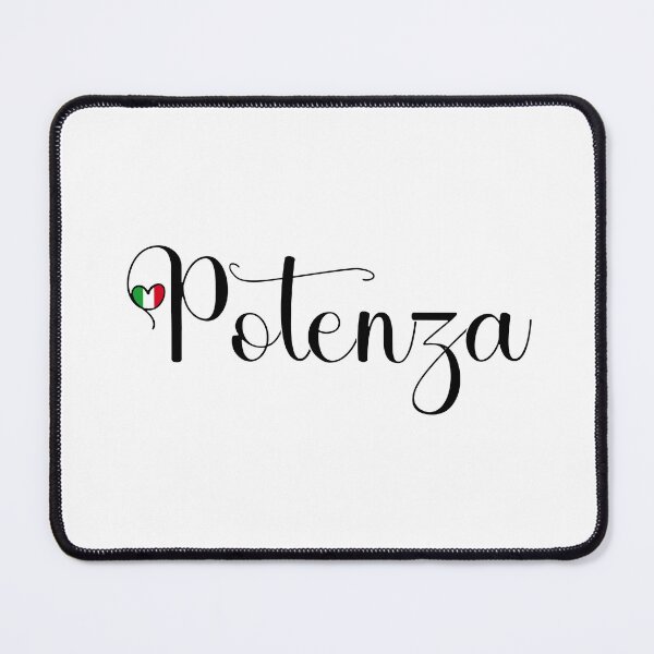 Item preview, Potenza With Italian Heart - I Love Potenza designed and sold by molamode.