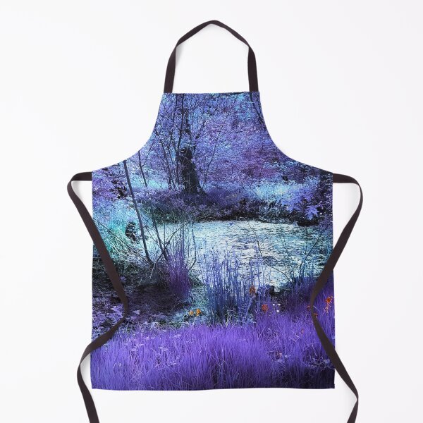Item preview, Purple pond designed and sold by KetzDesign.