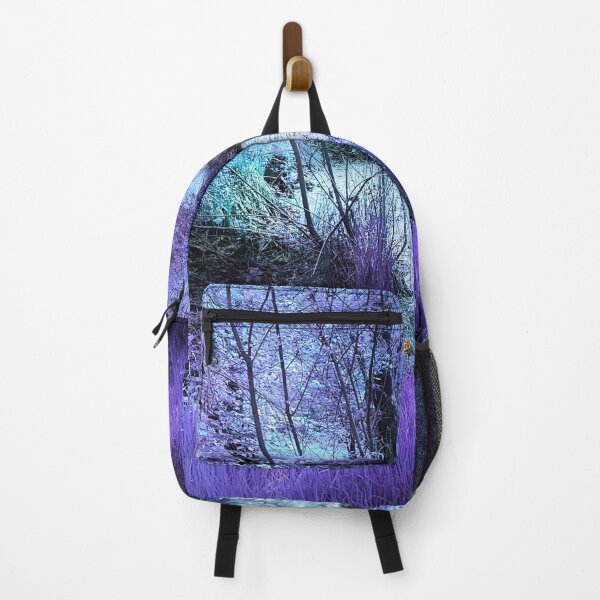 Item preview, Purple pond designed and sold by KetzDesign.