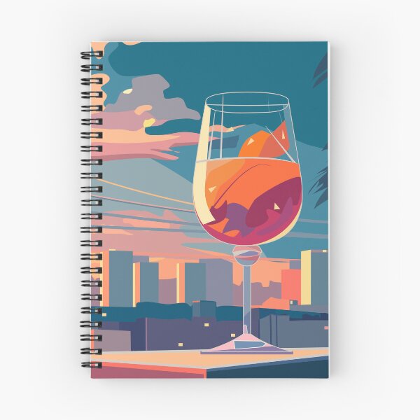 Item preview, City view, sunset designed and sold by Mashusha-art.