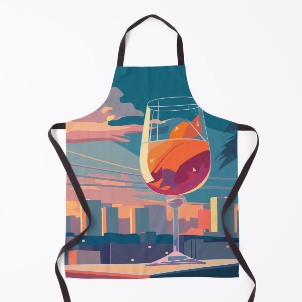 Item preview, City view, sunset designed and sold by Mashusha-art.