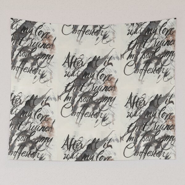 Item preview, Experimental Calligraphy  007_1 designed and sold by dana-krystle.