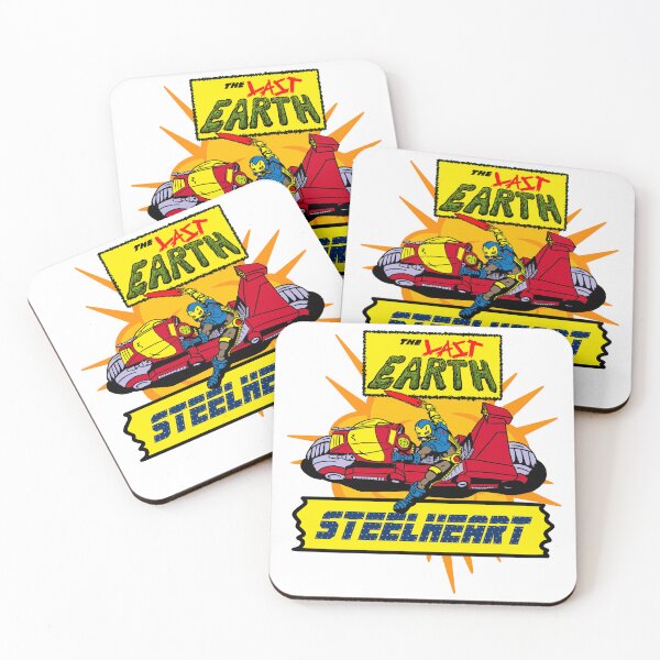 Item preview, The Last Earth - Steelheart designed and sold by Gautam Sheoran.