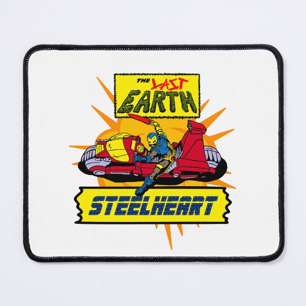Item preview, The Last Earth - Steelheart designed and sold by Gautam Sheoran.