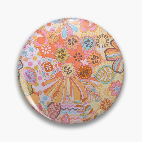 Artikelvorschau, Blumenmosaik im Retro-Stil entworfen und verkauft von KaidaStore.