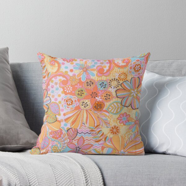 Item preview, Retro floral mosaic designed and sold by KaidaStore.
