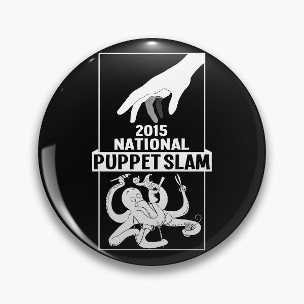 Item preview, 2015 National Puppet Slam  designed and sold by Beau Brown Productions LLC.