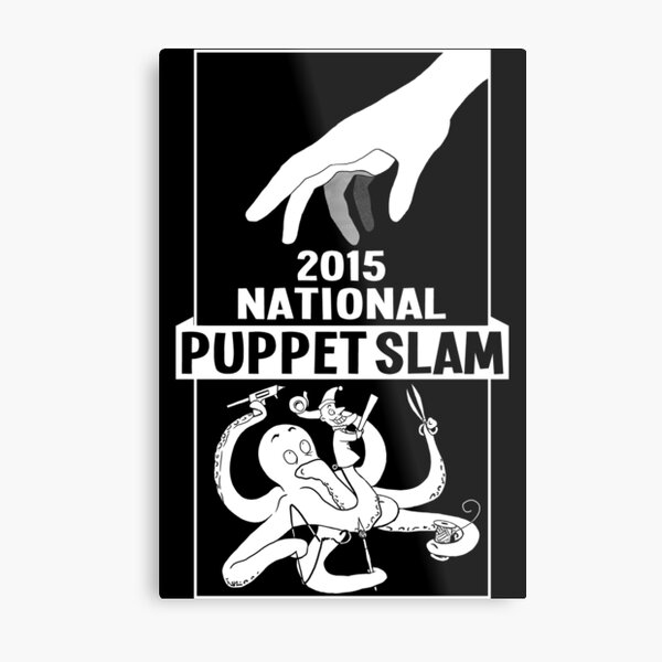 Artikel-Vorschau von 2015 Nationaler Puppet Slam, designt und verkauft von Beau Brown Productions LLC.