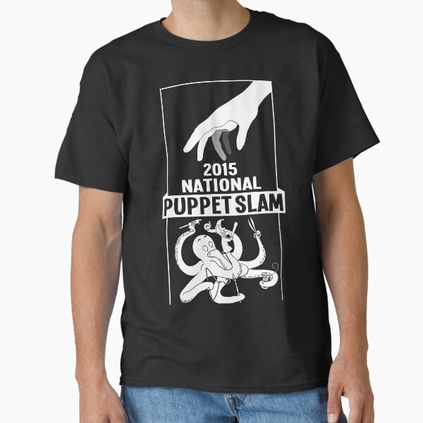 2015 National Puppet Slam Classic T-Shirt