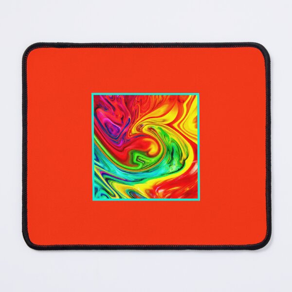 Item preview, Vibrant Colorful Pattern Artwork designed and sold by Health And Fitness Posts e-Store.