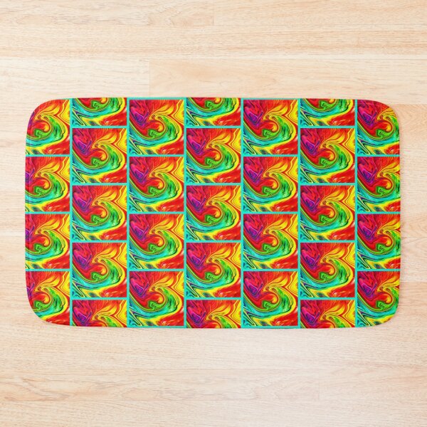 Item preview, Vibrant Colorful Pattern Artwork designed and sold by Health And Fitness Posts e-Store.