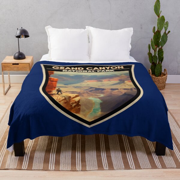 Item preview, Grand Canyon National Park Oil Painting Badge designed and sold by KrisSidDesigns.