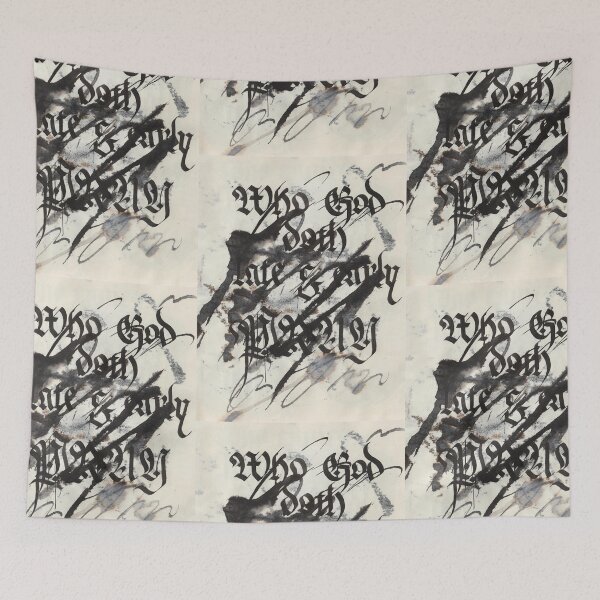Item preview, Experimental Calligraphy  007_2 designed and sold by dana-krystle.