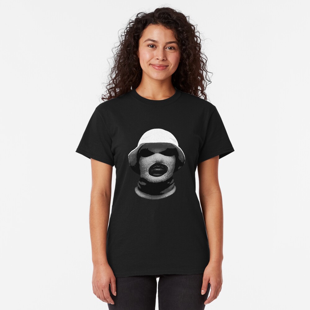 Schoolboy Q - Oxymoron Mask Classic T-Shirt