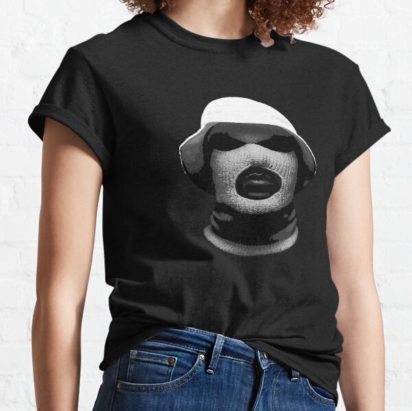 Schoolboy Q - Oxymoron Mask Classic T-Shirt