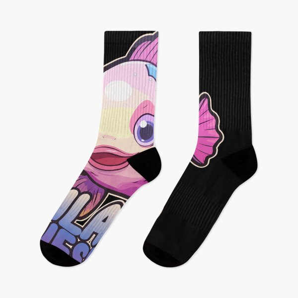 Item preview, Tilapia Tuesday Fun Foodie Kawaii Fish designed and sold by danielliamgill.