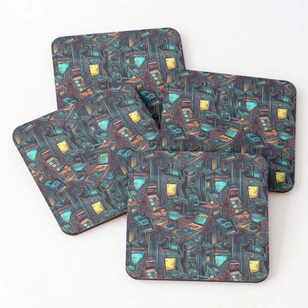 Item preview, Arcade game Escher style designed and sold by chidees.