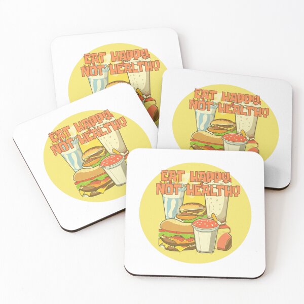 Item preview, Eat Happy Not Healthy designed and sold by TGAL2.