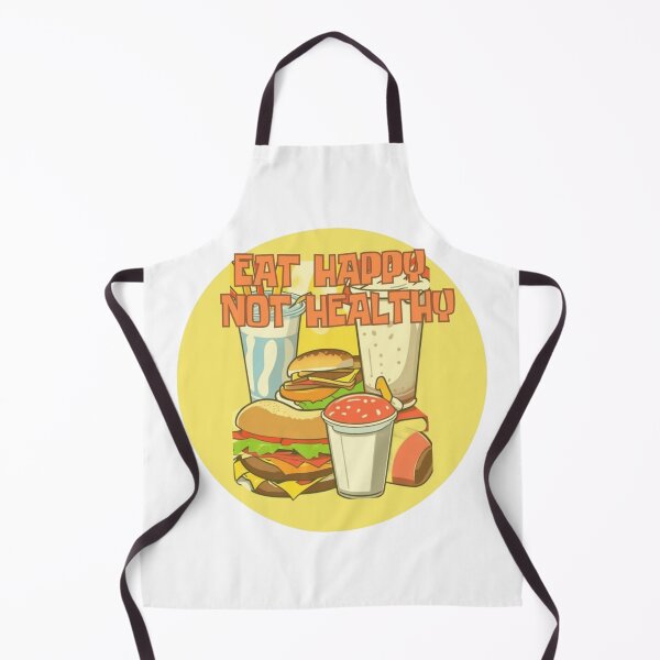 Item preview, Eat Happy Not Healthy designed and sold by TGAL2.
