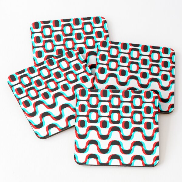 Item preview, Copacabana / Ipanema 3d designed and sold by The Lines.