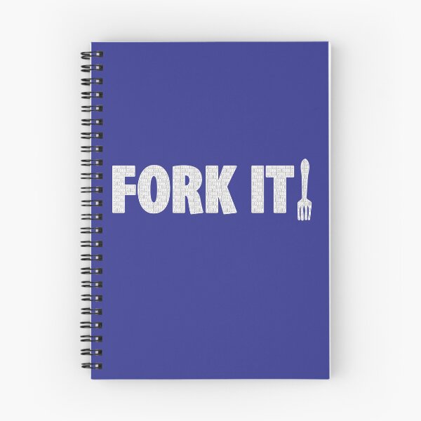 Item preview, Fork It!  designed and sold by jabberdashery.