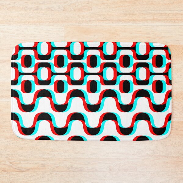 Item preview, Copacabana / Ipanema 3d designed and sold by The Lines.